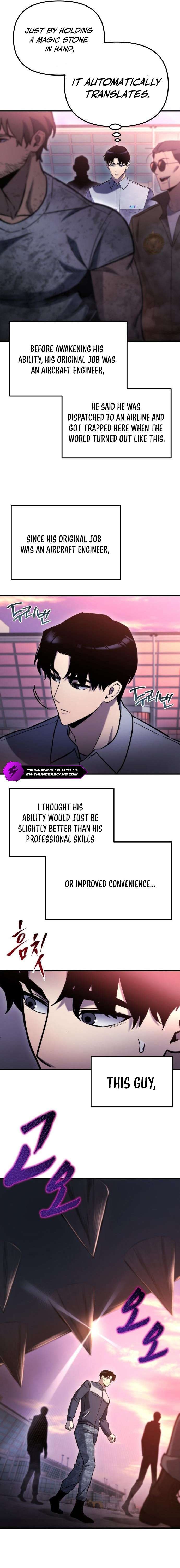 Hiding a Logistics Center in The Apocalypse Chapter 41 8